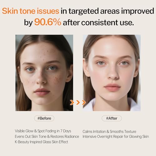 realori Turmeric Face Mask, Overnight Wrapping Facial Mask with - Product Imagery