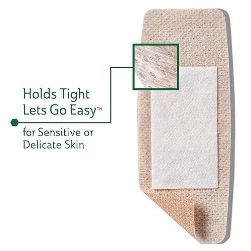 Curad - CUR5003V1 Truly Ouchless Silicone Bandage - Product Imagery
