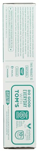 Tom's of Maine Whiten Plus Deep Clean Whitening Toothpaste, - Product Imagery