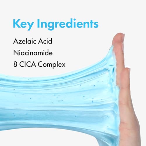 TOSOWOONG Azelaic Acid Niacinamide Face Wash for Blemish-Prone - Product Imagery
