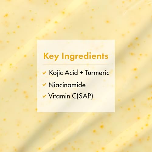 TOSOWOONG Kojic Acid Turmeric Cream for Dark Spots & - Product Imagery