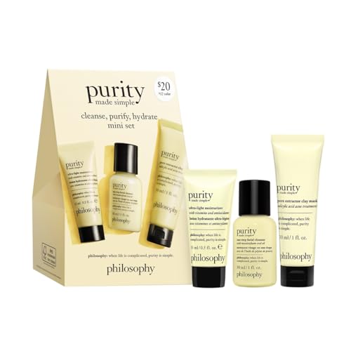 philosophy purity made simple one-step facial cleanser- with - Product Imagery