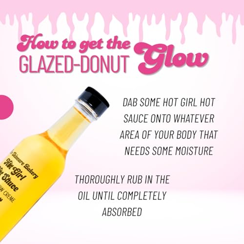 The Skincare Bakery Viral Hot Girl Hot Sauce Body Oil - Princess - Product Imagery