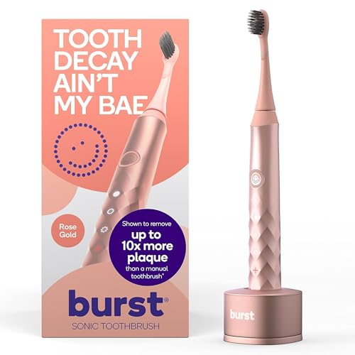 Burst Original Sonic Electric Toothbrush for Adults - Burst Official Imagery - 1