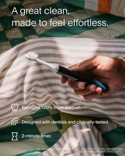 SURI NEW Core Sonic Electric Toothbrush | Up to 4 Weeks Battery - Product Imagery