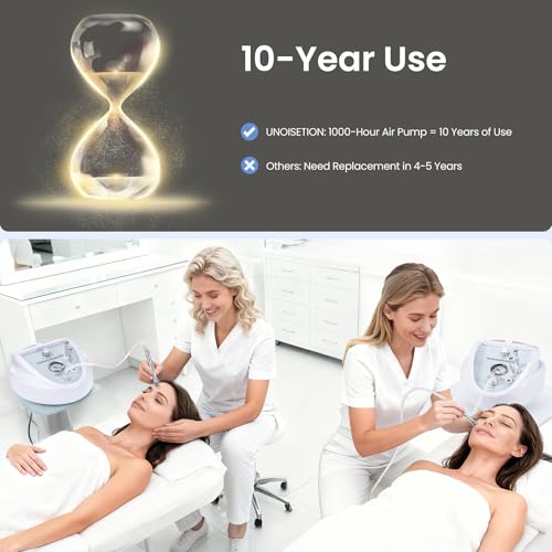 Diamond Microdermabrasion Machine Professional, Adjustable - Product Imagery