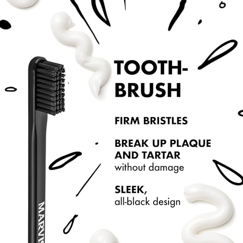 Marvis Toothbrush - Product Imagery