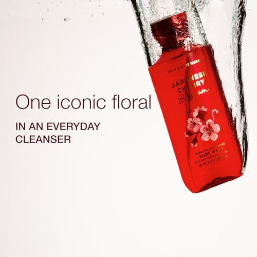 Bath & Body Works Japanese Cherry Blossom Body Wash, Nourishing - Product Imagery