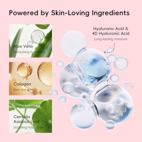 QUIYUM Watermelon Niacinamide Travel Kit – 4 Pcs Skincare Set - Product Imagery