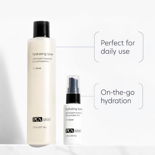 PCA SKIN Hydrating Face Toner - Alcohol-Free Moisturizing - Product Imagery