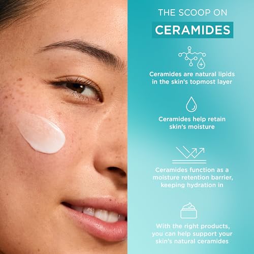 Curel Japanese Skin Care Intensive Face Moisturizer Cream, - Product Imagery