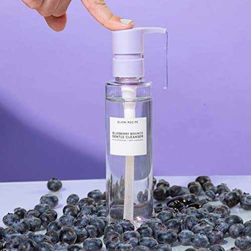 Glow Recipe Blueberry Bounce Exfoliating Face Wash - Foaming - Product Imagery