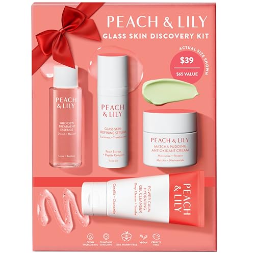 Peach & Lily - Glass Skin Discovery Kit (4 Products) - 1 - Product Imagery