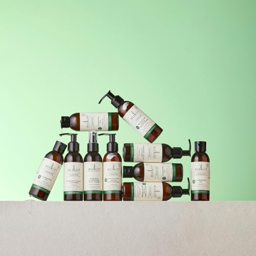 Sukin Signature Skin Care Gift Set – Foaming Facial Cleanser, - Product Imagery