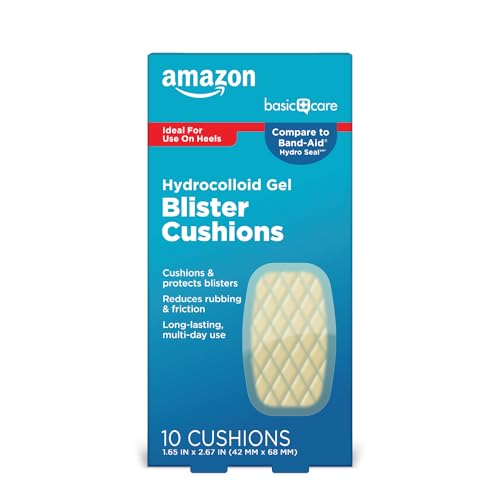 Amazon Basic Care Extreme Hydrocolloid Gel Blister Cushion - Product Imagery
