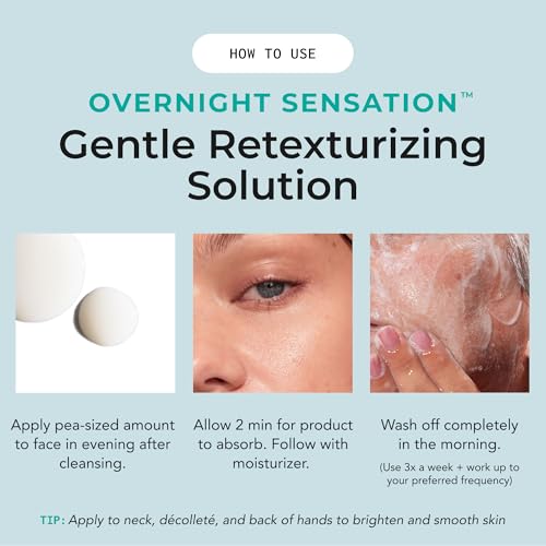 Bigger Than Beauty Overnight Sensation Retexturizing Solution, - Product Imagery