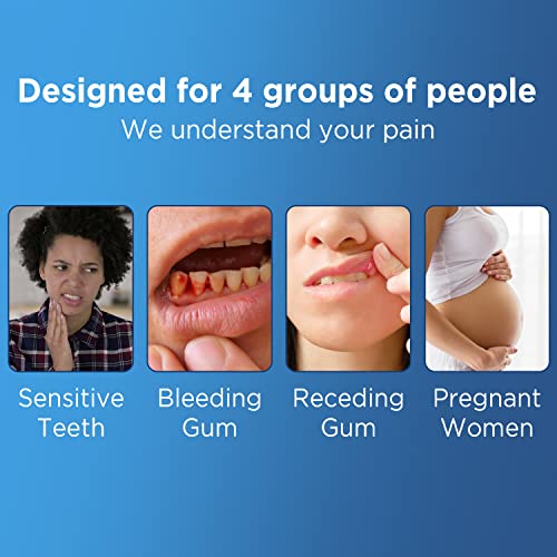 Frekare Extra Soft Toothbrushes for Adults, with 10000 Micro - Product Imagery
