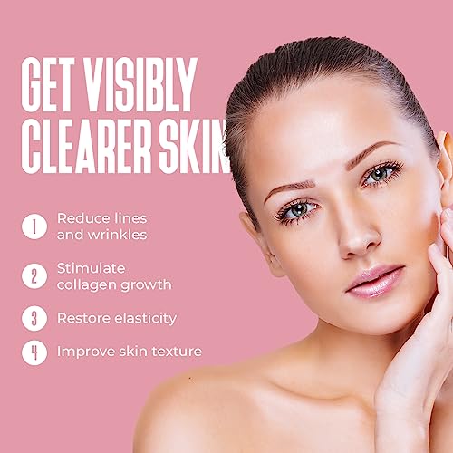 Mandelic Acid Clearing Serum for Acne Scars, Folliculitis, Aging - Product Imagery