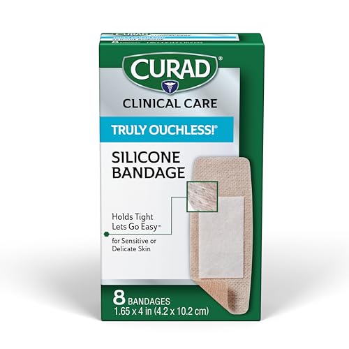 Curad - CUR5003V1 Truly Ouchless Silicone Bandage - Product Imagery