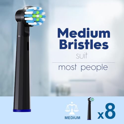 Replacement Heads Compatible with Braun Oral B Pro 1000 Electric - Product Imagery