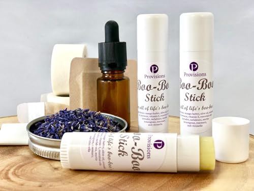 Boo-Boo Stick | PlantBased Bite Relief | Safe for Kids | Self - Product Imagery