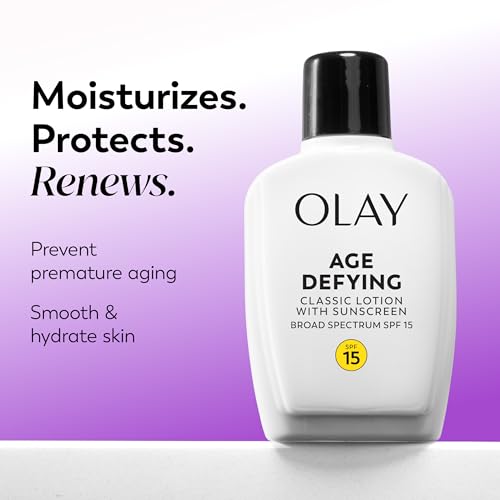 Face Moisturizer by Olay, Age Defying Classic Daily Renewal - Product Imagery