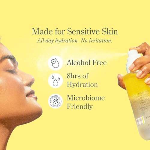 Beekman 1802 Milk Shake Hydrating Face Mist, Fragrance Free, 2 - Product Imagery