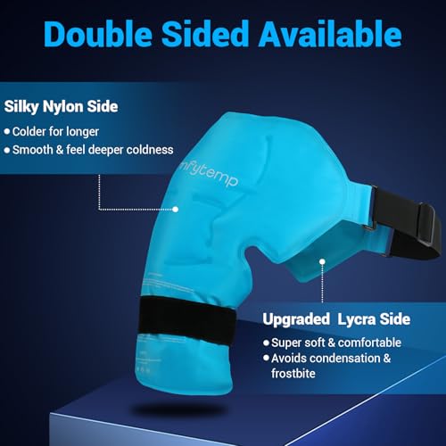 Comfytemp Shoulder Ice Pack, Rotator Cuff Cold Therapy Wrap - Product Imagery