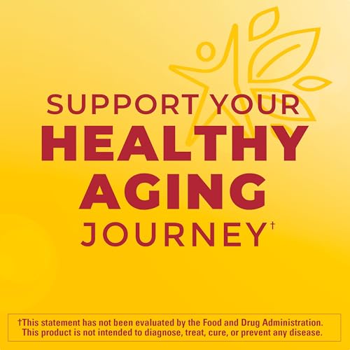 Nature Made CoQ10 200mg Softgels for Heart Health Support, 105 - Product Imagery