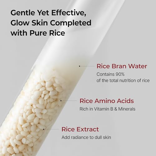 n Peel Shot Glow Rice Toner with Rice Extract & Ceramides, - Product Imagery