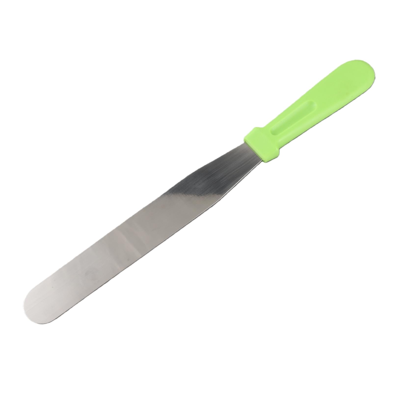 Semme Stainless Steel Hair Removal Spatula 8 Inch Straight Wax Applicator Mixing for Beeswax Multi Functional Use for Waxing Masks Baking