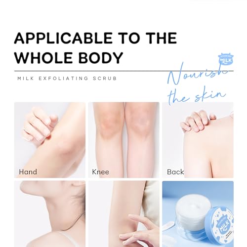 11 In 1 Milk Skincare Set for Women & Teens, Travel Skincare - Product Imagery