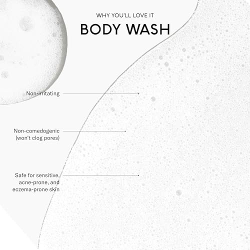 SEEN Body Wash, Fragrance Free - Non-Comedogenic & - Product Imagery