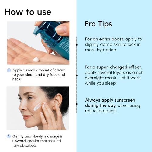 MAREE Face Moisturizer – Firming & Lifting Face Cream for Women - Product Imagery