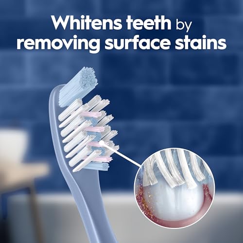 Oral-B Toothbrush Pro-Health Plaque Eraser Manual Toothbrush, - Product Imagery