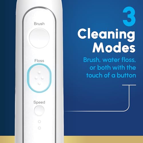 Waterpik Sonic-Fusion Flossing Electric Toothbrush Water - Product Imagery
