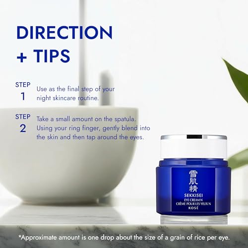 SEKKISEI Eye Cream, 0.07 oz - Product Imagery