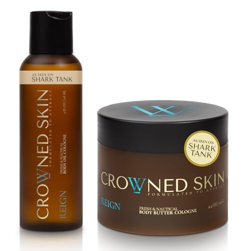 Crowned Skin Body Butter Body Oil Reign Essentials Fresh - Crowned Skin Official Imagery - 1