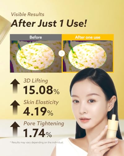 Honey Banana PDRN Anti Aging Serum | Plant PDRN & BDRN Capsule - Product Imagery