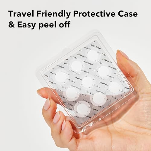 AVARELLE Microneedle Vitamin C Dark Spot Patches for Face 9 Count - Product Imagery