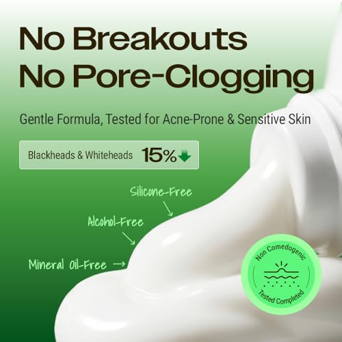 YUMU Cica Exosome Zinc Blemish Relief Cream, Face Moisturizer - Product Imagery