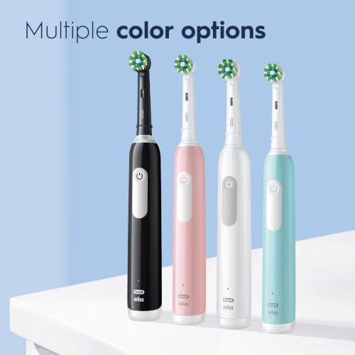 Oral-B Pro 1000 Rechargeable Electric Toothbrush, Black - Product Imagery