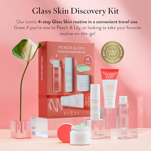 Peach & Lily - Glass Skin Discovery Kit (4 Products) - 1 - Product Imagery