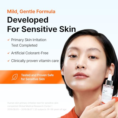 DearKlairs Vitamin C Serum - Dark Spot Care for Sensitive Skin, - Product Imagery