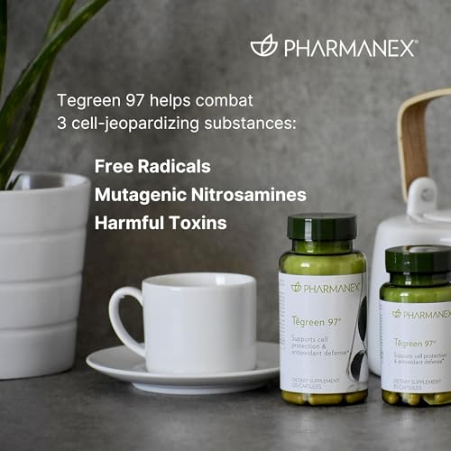 Nu Skin Pharmanex Tēgreen 97 | Supports Cell Protection | 30 - Product Imagery