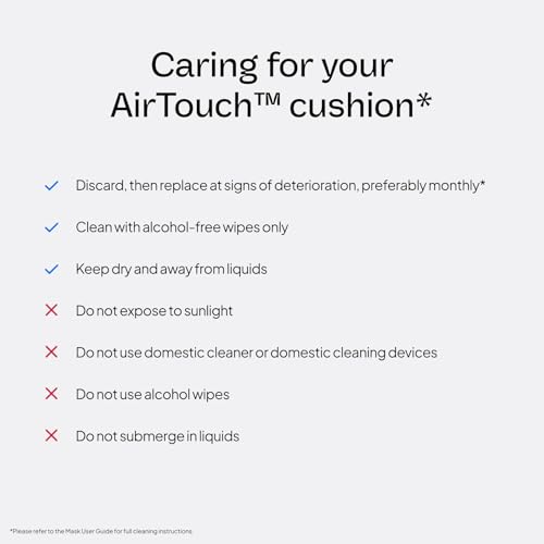 ResMed AirFit F20 Cushion Replacement, Large - Product Imagery