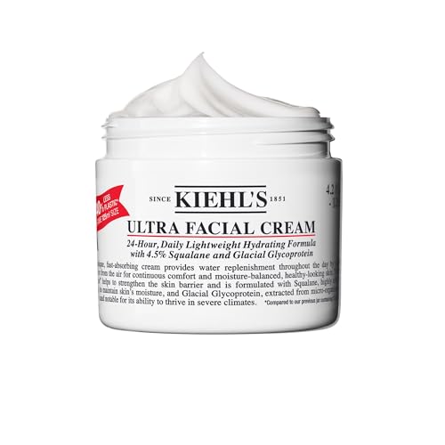 Kiehl's - Ultra Facial Cream Daily Moisturizer with 4.5% Squalane - Product Imagery
