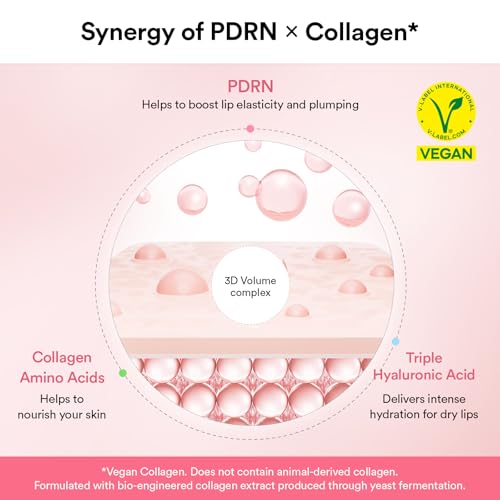 Abib PDRN Vegan Collagen Lip Mask Glazed Jelly 0.38 fl oz | - Product Imagery