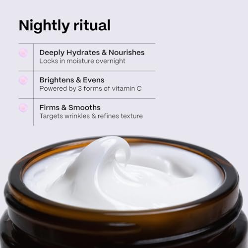 Mad Hippie Triple C Night Cream, Face Moisturizer, 2.1 Oz - Product Imagery