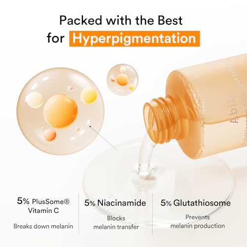 Abib Glutathiosome Dark Spot Toner Skin Booster, Brightening - Product Imagery
